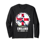 England Player Boys Kids Men Youth Women England 2024 Long Sleeve T-Shirt