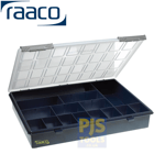 Raaco 136174 A4 15 fixed compartment assorter component case box