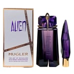 Mugler Alien Eau de Parfum 90ml Spray Travel Set New & Sealed