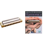Hohner Marine Band Deluxe M200501 x C Harmonica & Harmonica (Absolute Beginners)
