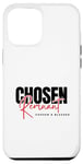 Coque pour iPhone 13 Pro Max Chosen Remnant Christian pour hommes, femmes et jeunes
