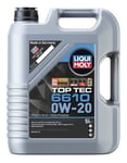 Motorolja Liqui Moly Top Tec 6610 0W20 C5 5L