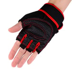 2 Pcs Weight Lifting Gym Training Fitness Gloves Workout Exe L