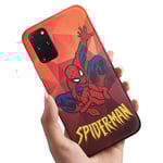 Samsung Galaxy S20 - Skal/Mobilskal Spider-Man