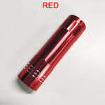 Inspection Lamp Torch Flashlight Uv Ultraviolet Red