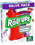 Fruit Roll-Ups med Tongue Tattoos 283 g (USA Import)