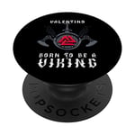 Valentino - Born To Be A Viking - Personalise PopSockets PopGrip Interchangeable