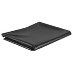 Dammduk svart 1x6 m PVC 0,5 mm