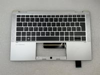 For HP EliteBook x360 1030 G8 M45819-A41 Belgium Palmrest Keyboard Top Cover