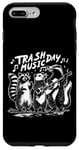 Coque pour iPhone 7 Plus/8 Plus Journée De La Musique Des Déchets Raton Laveur Opossum