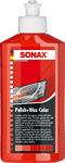 Lakkpolitur SONAX Polish + Wax Color Red 250ml