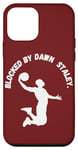 iPhone 12 mini Funny Basketball Lover Ball Blocked By Dawn Staley Case