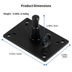6cm 12cm 16cm Baby Pin Plate Metal Wall Ceiling Mount Light Stand Photography