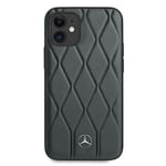 Mercedes Case skal Wave Line iPhone 12 mini 5,4" Blå