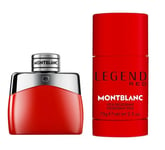Mont Blanc Montblanc - Legend Red EDP 30 ml + MB Deo Stick 75
