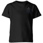 Harry Potter Ombré Collection 2022 Ombré Ravenclaw Sigil Kids' T-Shirt - Black - 7-8 Years