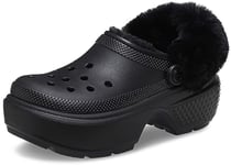 Stomp Lined Unisex Adults Clogs Black