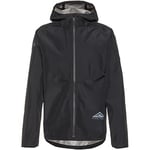 Nike DM4659-010 M NK Trail Jacket Gore-TEX Sweatshirt Men's Black/DK Smoke Gray M-T