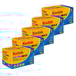 Kodak 135 Ultramax 400-36 Boxed 5-pack
