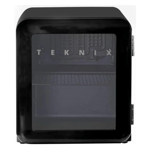 Teknix T46RGB Black Table Top Drinks Fridge 50 X 44 X49.8