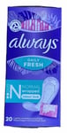 Always Daily Fresh Normal Panty Liners BNIB Free UK P&P
