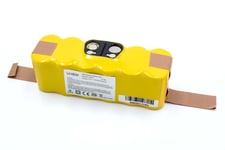 vhbw batterie NiMH 2000mAh (14.4V) compatible avec iRobot Roomba 611, Roomba 612, Roomba 614, Roomba 618, Roomba 681, Roomba 695