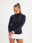 Nike RS Half Zip Sweater Women Navy (S)