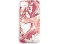 Wozinsky Wozinsky Marmor Gel Fodral Fodral Xiaomi Redmi Note 10 5G / Poco M3 Pro Rosa