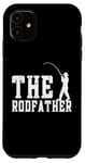 iPhone 11 The Rodfather Fishing Fish Vintage Hunting Fisherman Case