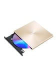 ASUS ZenDrive U9M - Gold - CD-ROM (Läsare) - USB 2.0 - Gold