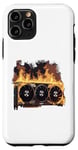 iPhone 11 Pro Burning HOT Graphics Card GPU PC Gamer, GPU gaming RTX 4090 Case