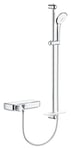 GROHE Grohtherm SmartControl 34721000 Thermostatic Shower Mixer Tap 900 mm Chrome