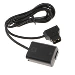 #N/A D Tap Dummy Battery NP FW50 DC Coupler Power Cord Adapter For A7 NEX5