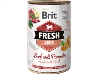 Brit Fresh Beef with Pumpkin 400 g - (6 pk/ps)