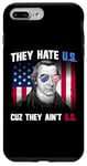 iPhone 7 Plus/8 Plus They Hate US Cuz They Ain't US Patrick Henry 4th of July Case