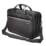 Kensington K60387EU Contour 2.0 Pro Briefcase - Notebook carrying case - 17",Black