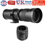 Camera MF Telephoto Zoom Lens F/8.3-16 420-800mm for Canon EOS R RF-Mount S0T6