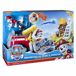 PAW Patrol Marshall’s Ride ‘n’ Rescue Transforming 2-in-1 Playset and Fire Truck