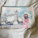 Elemis London Make Up Bag New Meagan Morrison Travel Write Draw London Bridge 