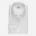 Stenströms Superslim Twill Shirt - White