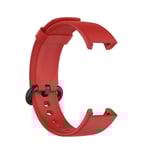 Ersättningsarmband i Silikon för Xiaomi Mi Watch Lite Armband Smartwatch Armband för Redmi Red