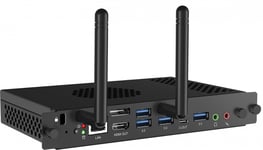 iiyama OPC51204BC-1 persondatorer/arbetsstationer Intel® Core™ i5 i5-12450H 8 GB DDR4-SDRAM 256 GB SSD Windows 11 IoT Enterprise Mini PC Mini-PC Svart