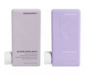 Kevin Murphy Blonde Angel Wash And Rinse Set 8.4oz each 🎄🎁💋Duo Set