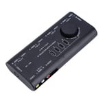 AV Switch Box, 4 In 1 Out AV RCA Switch Box, Audio Video Signal Switcher for Set-top Box DVD VCD TV Easy to Install