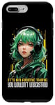 iPhone 7 Plus/8 Plus Anime Girl With Headphones Case