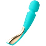 LELO Smart Wand 2 Large Vibrator - Turkos