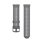 Coros Acc Pace 3 Band i silikon - One Size unisex, svart tillbehör för löpare