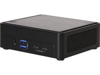 Asrock Deskmeet - Server - 155H Upp Till - Ram 0 Gb - Ingen Hdd - Gigabit Ethernet, Bluetooth 5.3 - 802.11A/B/G/N/Ac/Ax (Wi-Fi 6E), Bluetooth 5.3 - Inget Os - Skärm: Ingen