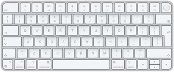 Keyboard Touch ID 2021, silicon, dansk