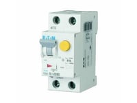 Eaton Kombinationsbrytare, 1-Polig + Neutral, 6A, B-Karaktäristik, 10 Ka, 30 Ma, Klass A
